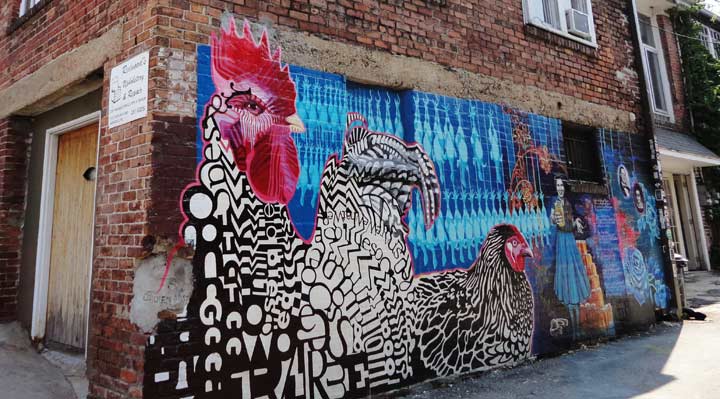 Chicken Alley Asheville
