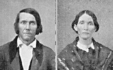 Warren Hayne Williamson and Mattie Lou Johnson 1879